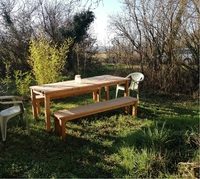 Votre table dans votre jardin privé