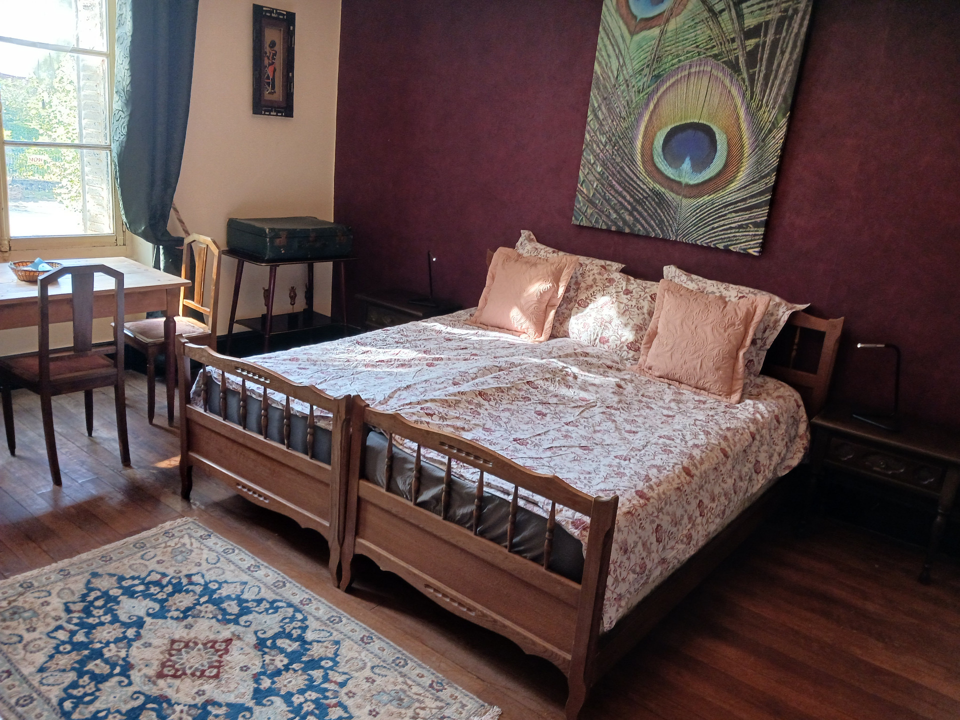 Chambre 2, 'touche Africaine'