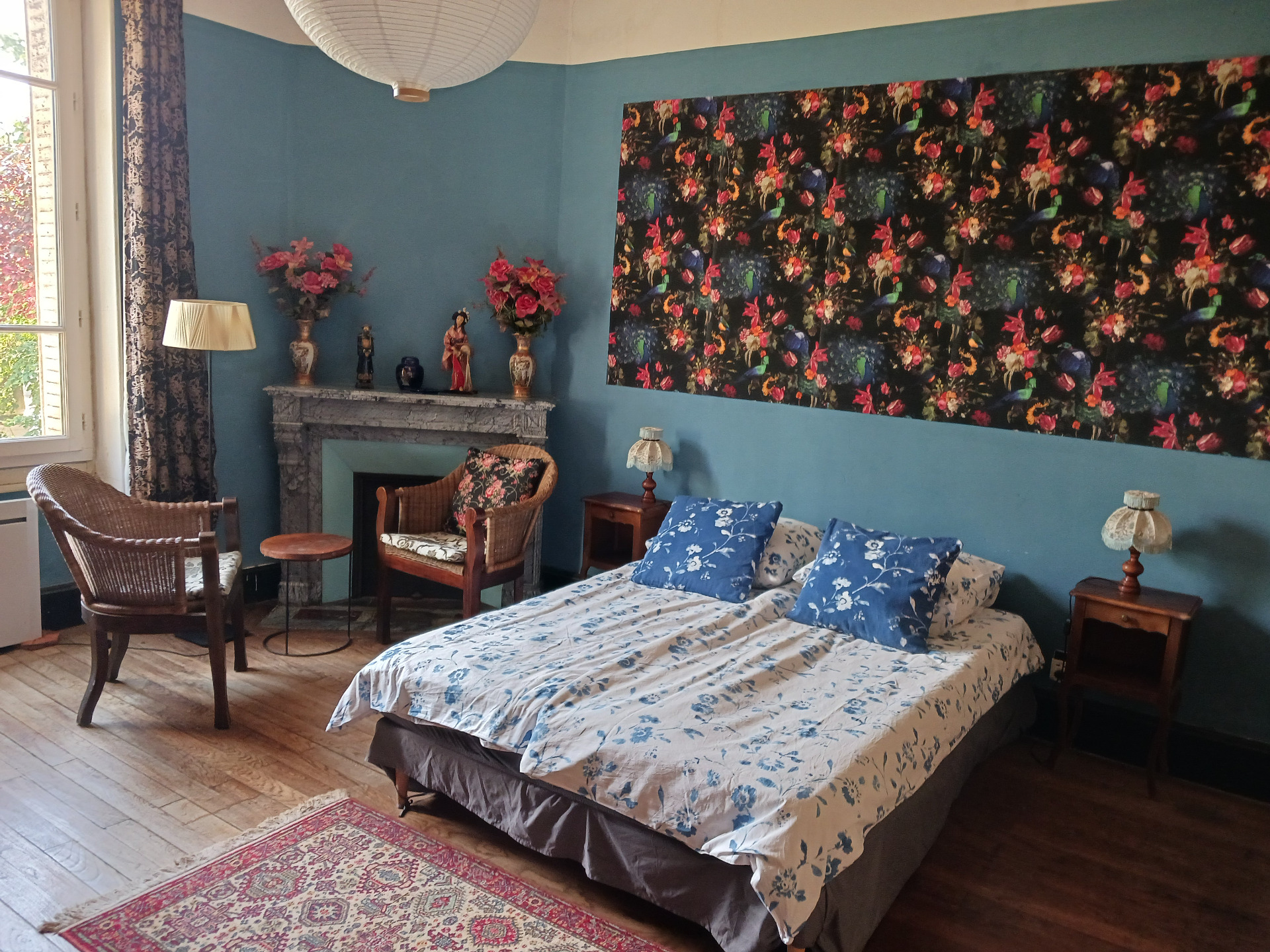 Chambre 1, 'touche Asiatique'